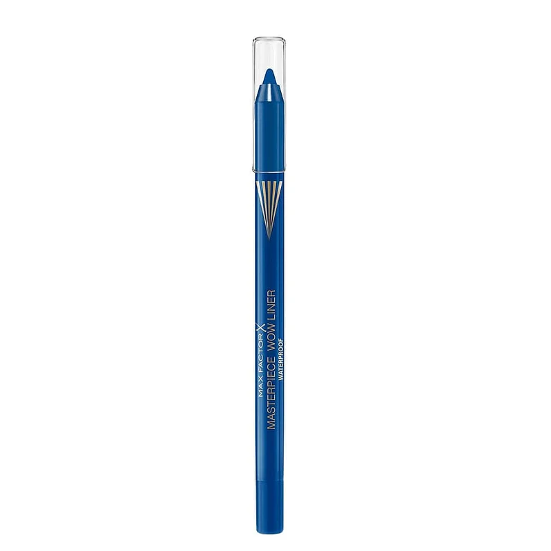 Max Factor Masterpiece Wow Eyeliner Pencil Ocean Blue 510, Makeup, Øjne, Eyeliner