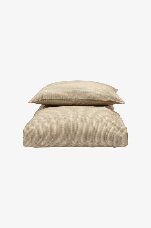 Borås Cotton - Sengesett Enzo - Beige - Sengesett - 140X220 - Fra Homeroom
