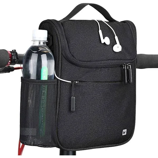 [RM]Bicycle Handlebar Bag, Bike Front Bag, Road Bike Bag, Bike Frame Bag, Bike Basket Bag, Professional Cycling Accessories