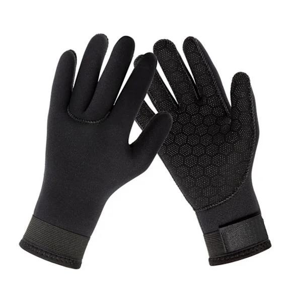 1 par 3 mm neoprenhandsker unisex skridsikre termiske dykkerdragt handsker stiksikre slidstærke handsker til dykning snorkling undervandsjagt