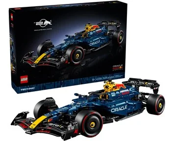 LEGO-Technic Oracle Red Bull Racing RB20 F1-bil 42206-LEGO Oracle Red Bull Racing RB20 F1-bil RB20 F1 42206-LEGO-LEGO
