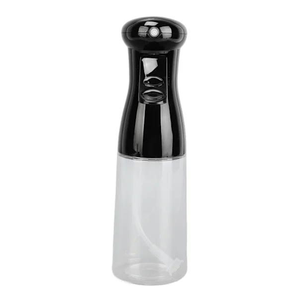 Olivoljesprøyte 200ml Matkvalitet PP PET Ergonomisk håndtak Uniform Spray Oljesprayflaske for olje Soyasaus Eddik Svart