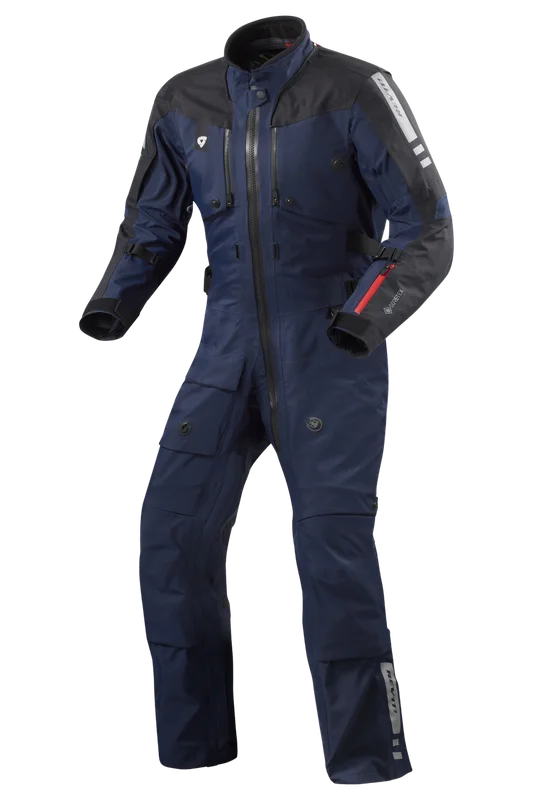 Costum Moto Rev'It! Paramount GTX Lung Albastru închis L Dolgi