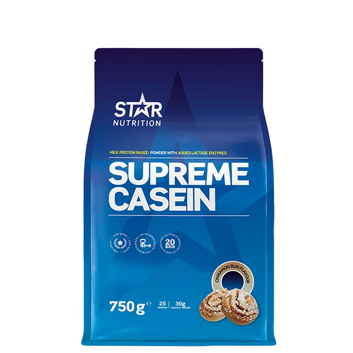 Star Nutrition Supreme Casein 750 g