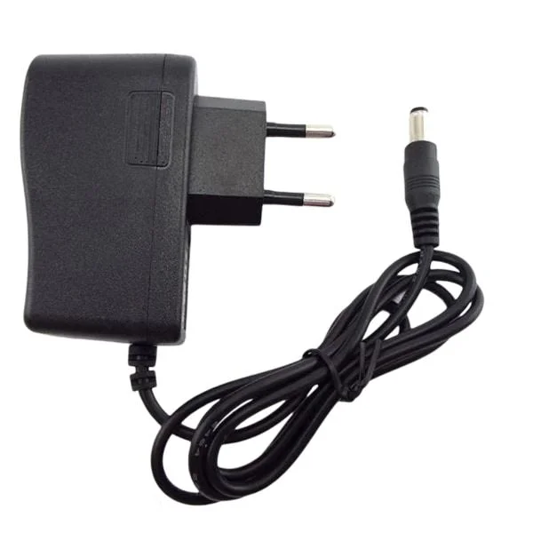 AC DC-strömförsörjning 8.4V1A utgång 100 cm lång kabel Hållbara adaptrar för hushållselektronik router, ledstrips null - EU