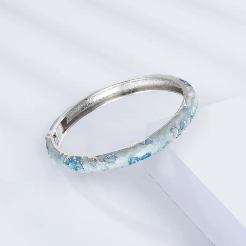 AliExpress - Bracelet en émail pour femme, bracelet à la main, bracelet hawaïen Everisonne, bijoux africains, Inde, Dubaï, cadeau de fête des mères