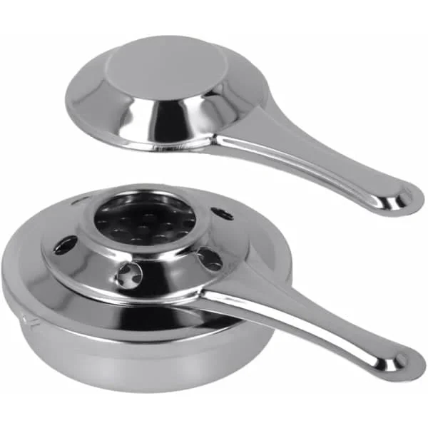 Fonduebrännare - Brännare för Fondue Set - Fonduevärmare - Dia. 9 cm