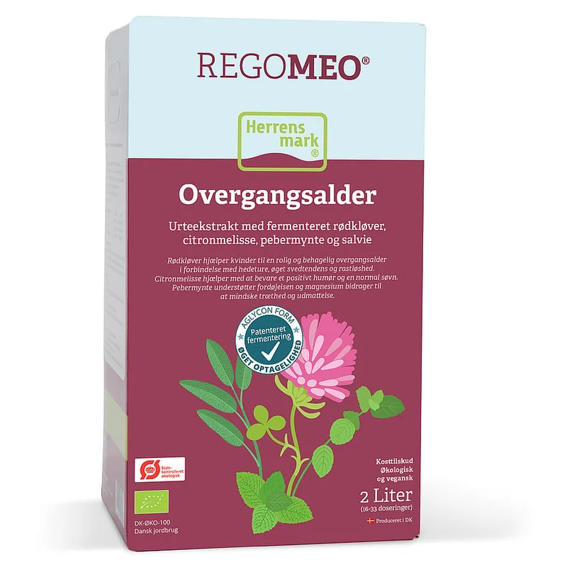 Herrens Mark Fermenteret Rødkløverekstrakt 2L, Helse & Madvarer, Ingredienser, Rødkløver