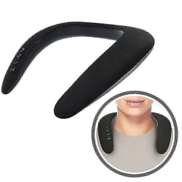 Bluetooth-høyttaler for nakke, trådløs Bluetooth-høyttaler for nakke, bærbar høyttaler for hjemmebruk, sport og utendørs