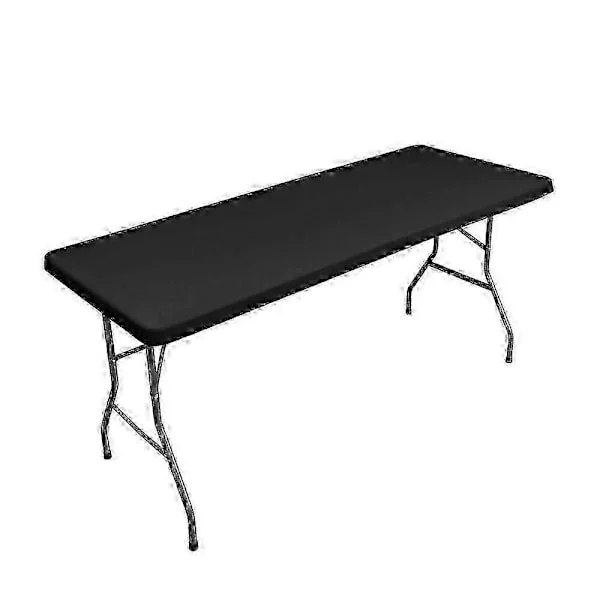 【YD】Premium Foldable Picnic Tablecloth Cover For Rectangular Outdoor Tables pink