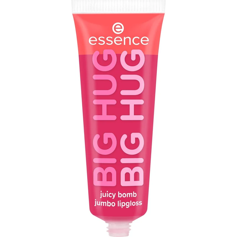 essence SAY IT WITH JUICY BIG HUG juicy bomb jumbo lucidalabbra 01-Poppin' Pomegranate 30ml - Gloss