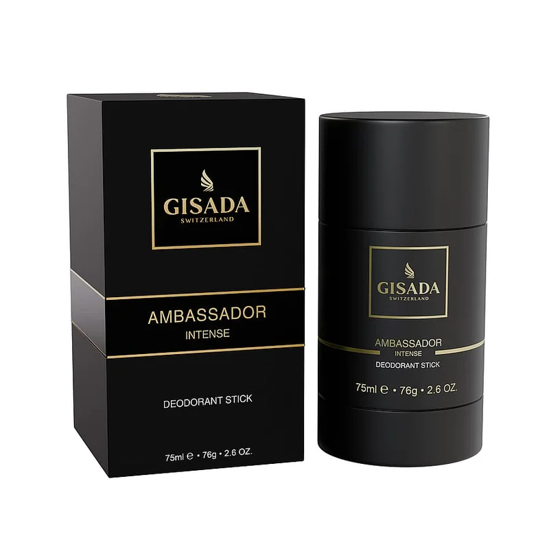 Gisada Ambassador Intense Deodorant Stick 75 g, Mænd, Dufte, Deodorant