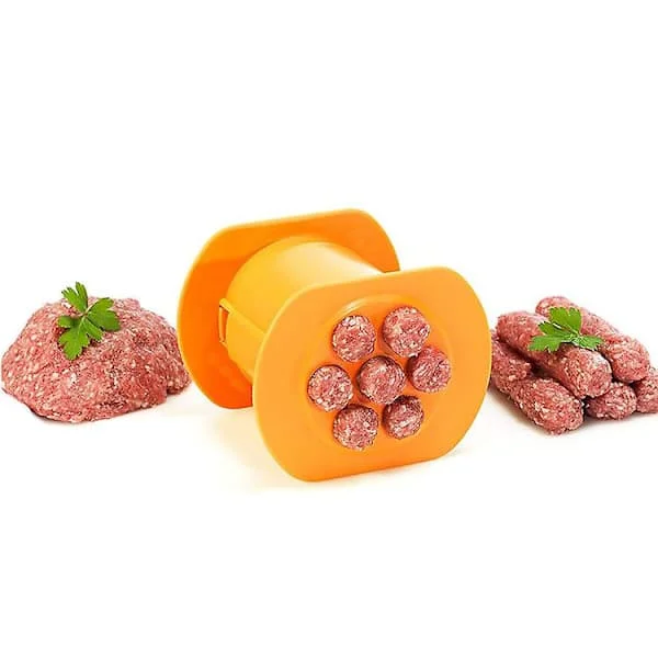 Cevapcici Pressemaskine, Manuel Pølsestopper, Håndbetjent Kødfyldningsmaskine