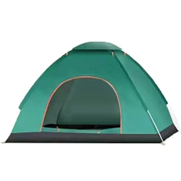 Automatic Camping Tent, Beach Tent, Pop-Up Tent, Wind Shelter – Waterproof, Spacious, Easy Setup - 200×100×110cm Green