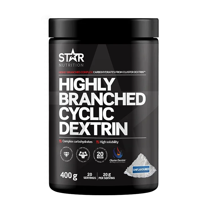 Star Nutrition Highly Branched Cyclic Dextrin Maltodextrin Utan Smaksättning 400 g