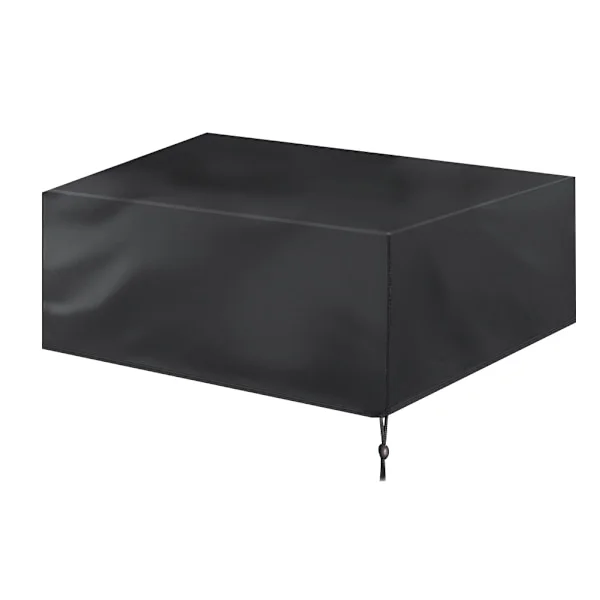 Outdoor Waterproof Dustproof Patio Furniture Protective Cover Sofa Dining Table (200*160*70cm)