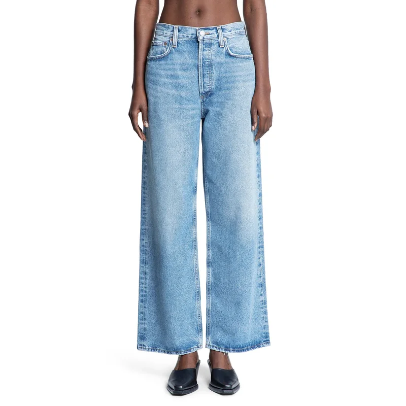 Low Slung Baggy Jeans