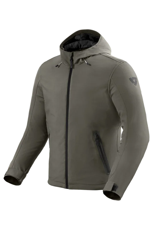 Revit Traffic H2O Motorcycle Jacket Green M