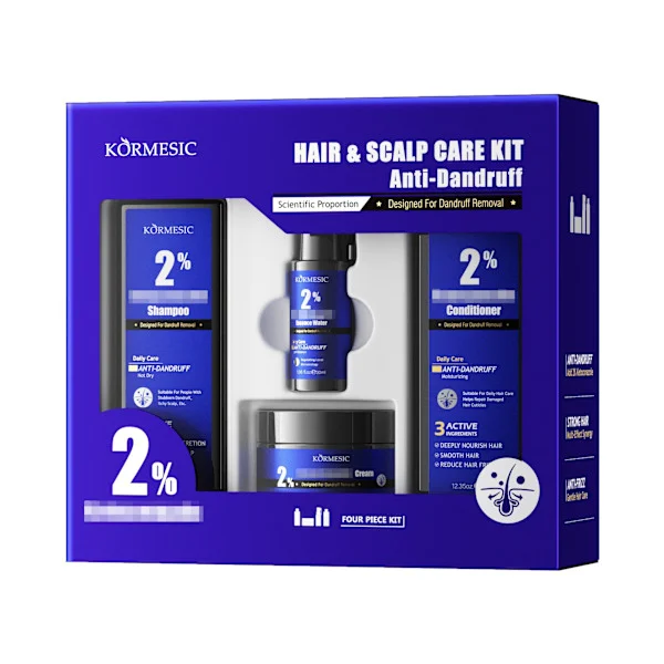 2% flassjampo, flasshårmaske, 2% sjampo- og balsamsett (350g + 350g + 30ml)