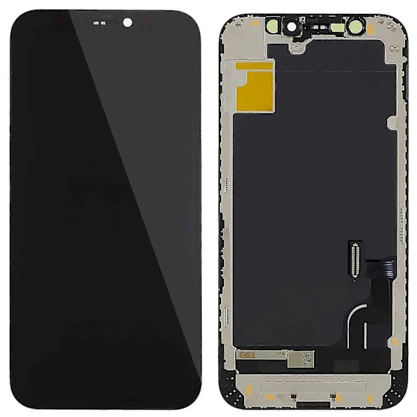 För iPhone 12 mini 5,4 tum Grade C LCD-skärm och digitizer-enhet ersättningsdel (ZY Incell Te