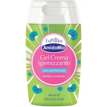 Euphidra Amidomio Gel Crema Igienizzante Mani 80ml