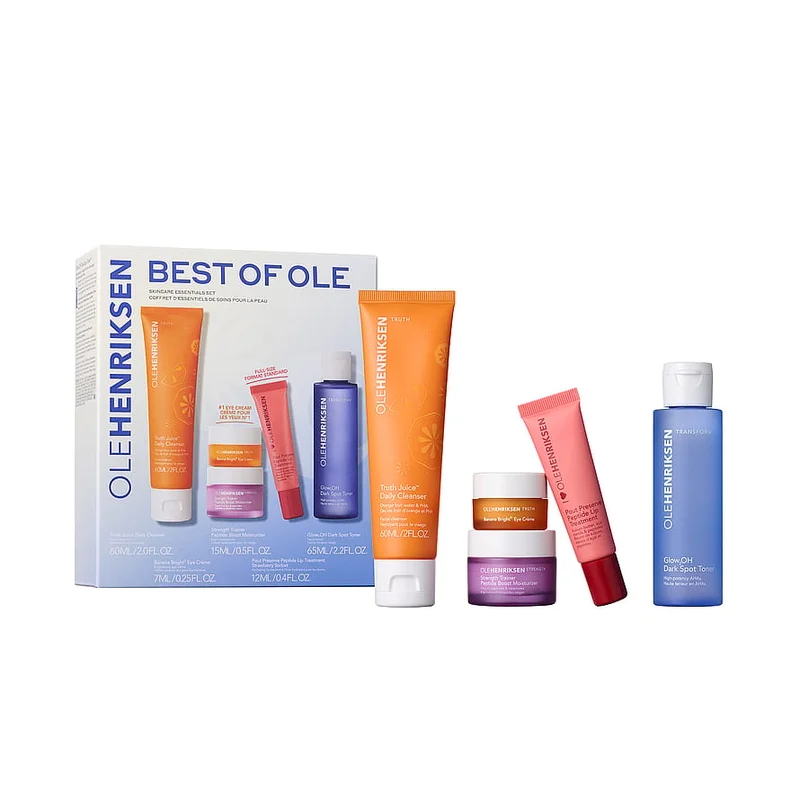 Ole Henriksen Best of Ole Set, Gaver, Gaveæsker, Skincare Gaveæsker