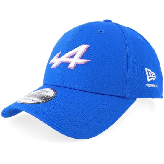 New Era - Motor Blå adjustable Keps - Alpine F1 26 Essential 9FORTY Royal Adjustable @ Hatstore