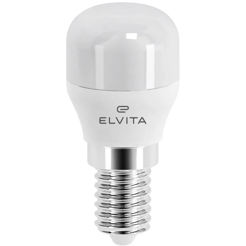 Elvita LED E14 päronlampa 160lm opal