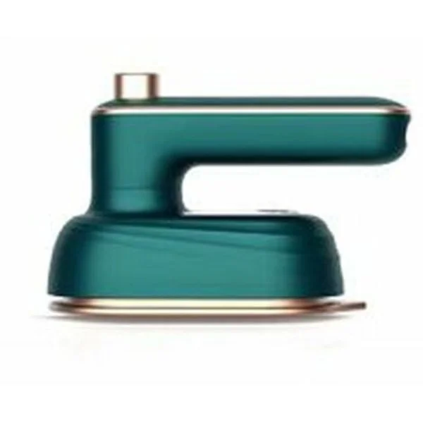 Garment Steam Iron Portable Home Mini Iron Hanging Ironing Sprayer Clothes Steamer - Green