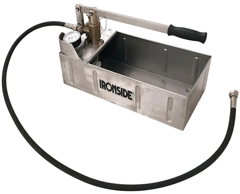 Ironside 100823 Provtryckningspump 60 bar/870 psi, VVS-maskiner & -verktyg