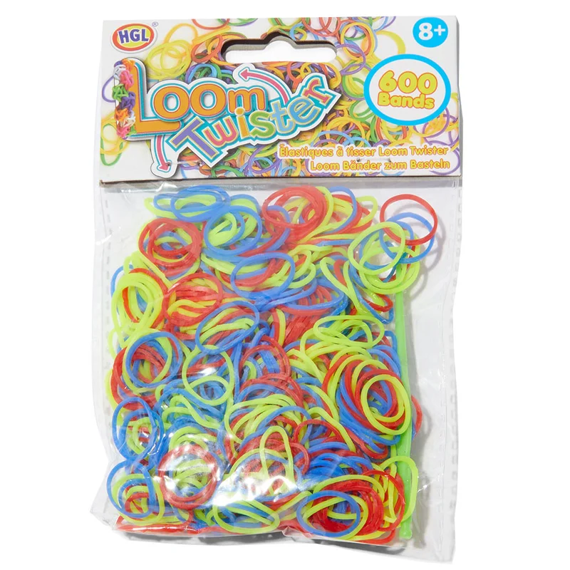 Loom Bands 600-pak