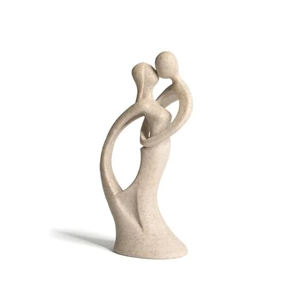 Home Decor Aesthetic (Lover Statue) - Elevate Your Home Decor with Sculptures, The Perfect Addition