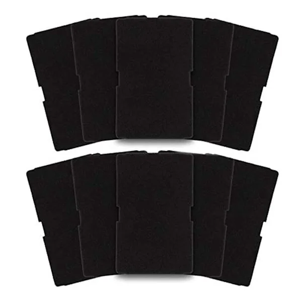 10 st Torktumlare Filter för Torktumlare Ersättning för Beko 2964840100, Luddfilter för Torktumlare Beko DE8635rx DS7512pa