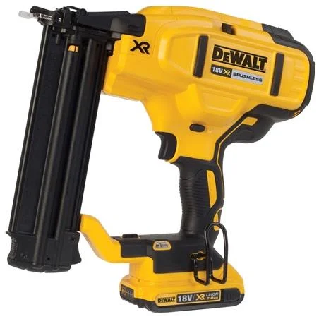 Dewalt DCN680D2-QW Akkuviimeistelynaulain sis. akut ja laturin, Koneet
