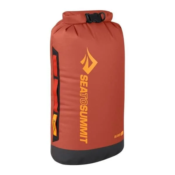 Sea to Summit Big River Dry Bag 20L Picante - Vattentät resväska röd 30,5 x 51 cm