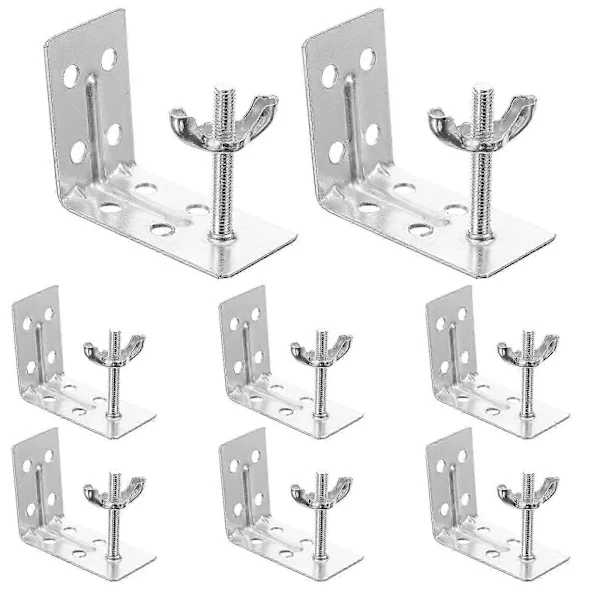 8st Roman Blind Brackets Wall Mount Brackets L Brackets Window Drapery Curtain Hardware
