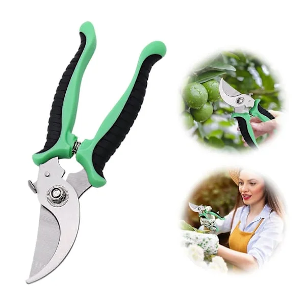Beskæresakse, havesaks, beskæresakse, grensakse, haveredskaber, havebeskæresakse, til hurtig klipning af blomster, buske og grene