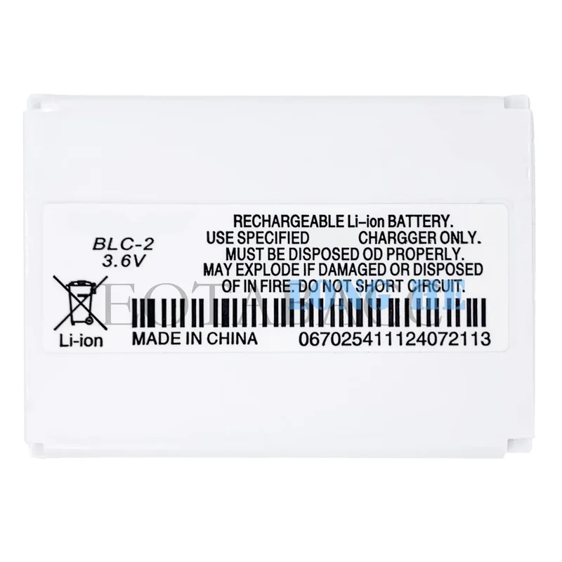 AliExpress - Original Batterie BLC-2 BLC2 800 mAh Batterie Für Nokia 3310 3330 3410 3315 3510 3530 3686 3685 3589 5510 Lithium-Polymer-Batterie