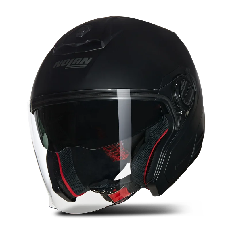 Casco Jet Nolan N40-5 Negro Mate M