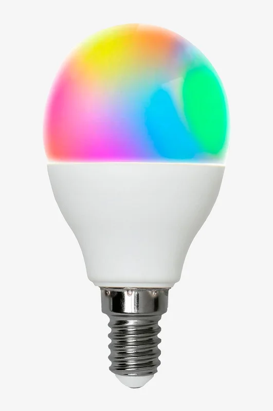 Star Trading - LED-lampa E14 P45 Smart Bulb - Flerfärgad - Smart belysning - Från Homeroom