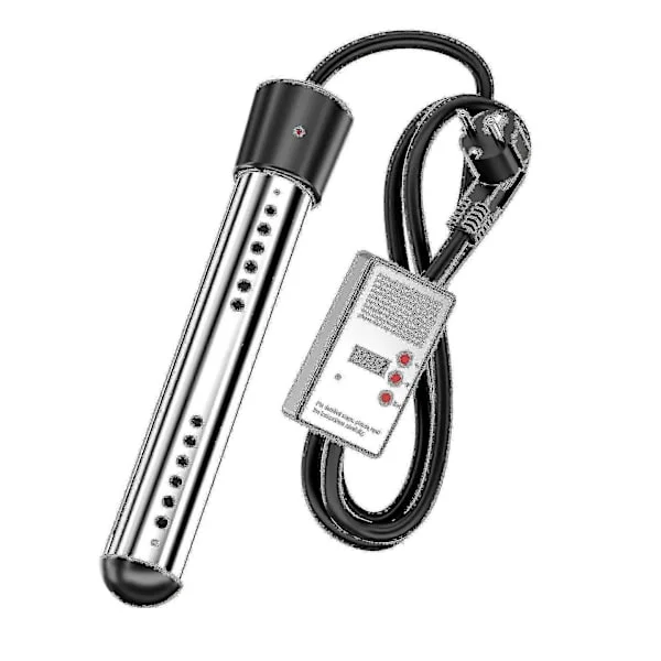 Elektrisk dränkbar vattenvärmare 3000w Pool Snabb Uppvärmning Värmestav Intelligent Timer Xinmu
