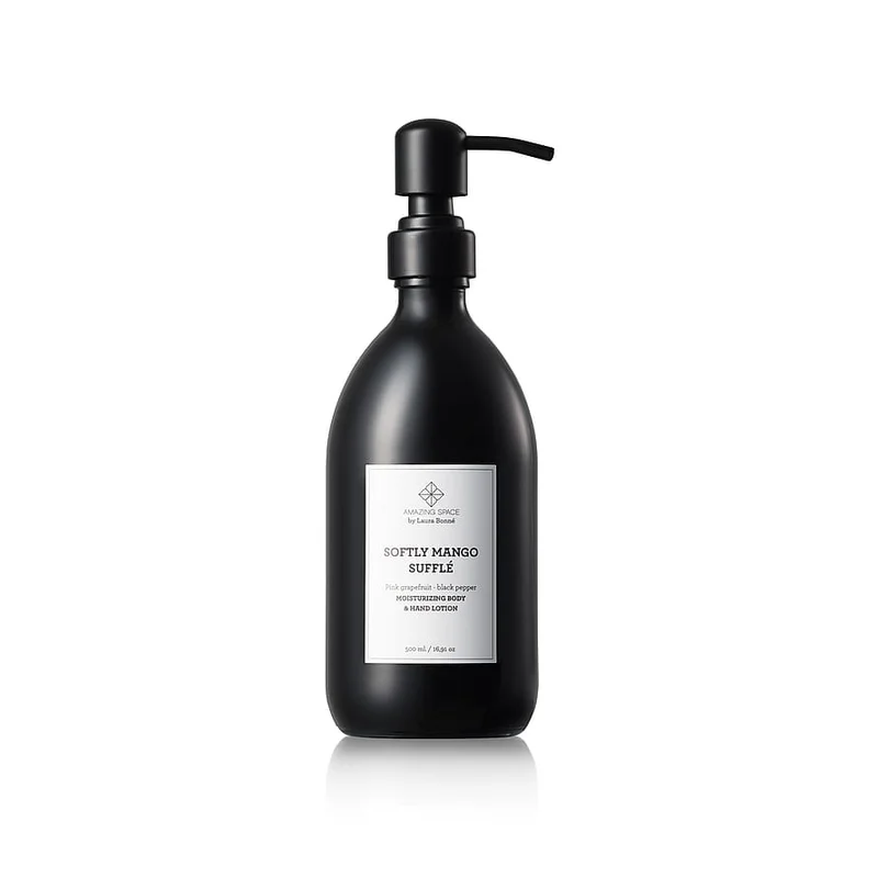 AMAZING SPACE Softly Mango Sufflé - Body & Hand Lotion 500 ml, Hudpleje, Kropspleje, Bodylotion