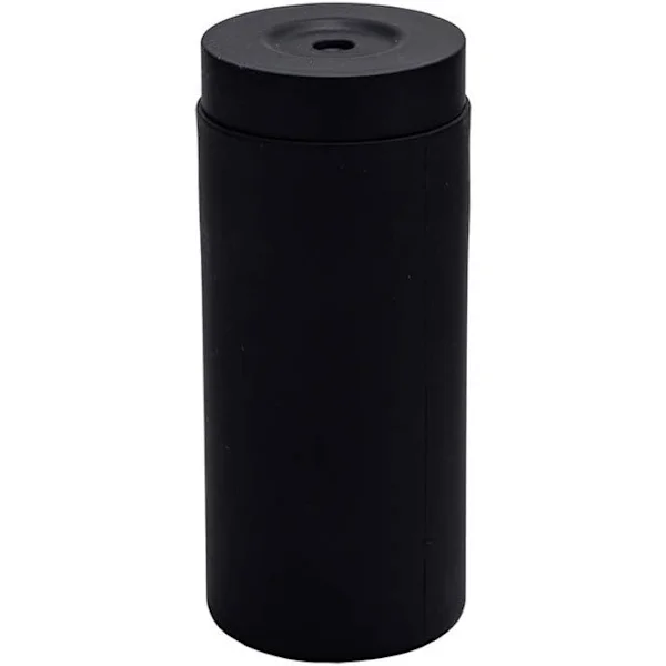 Svart. Påfyllbar oppvaskmiddeldispenser, lettklembar silikonflaske med skillevegg. Dispenser for håndsåpe, eterisk olje, lotion.