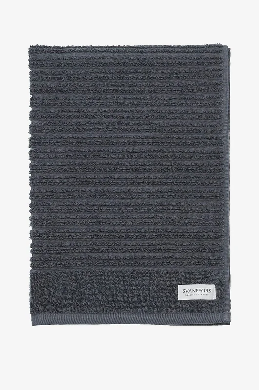 Svanefors - Håndkle Lea, 50x70 cm - Grå - Håndklær - 50X70 - Fra Homeroom