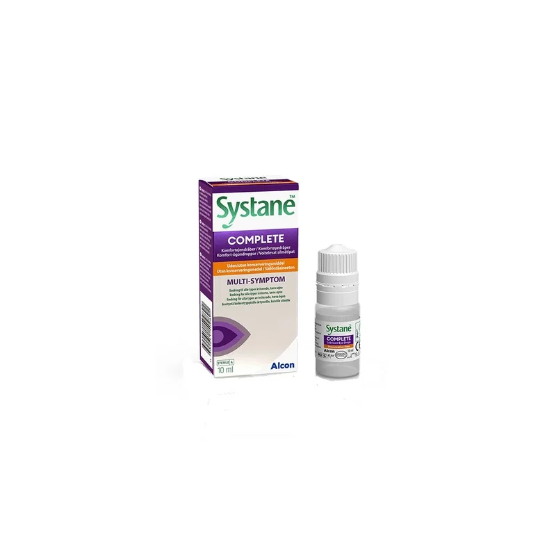 Systane Complete - Øyedråper 10 ml