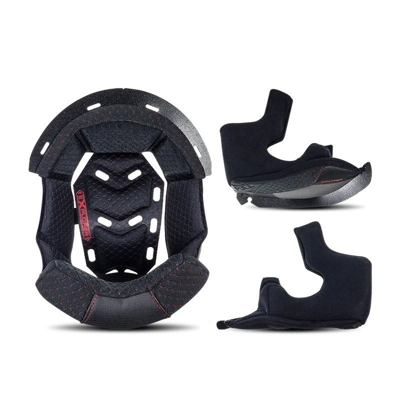 Forro Casco LS2 MX701 Carbono M