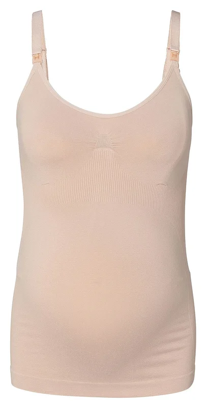 Noppies Evi seamless nursing top P849 Moonlight M/L, Tøj & Bolig, Tøj, Toppe
