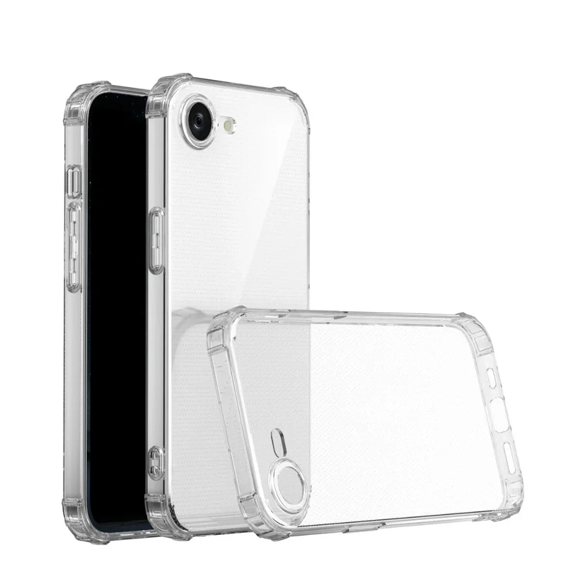 AliExpress - Coque transparente souple en TPU antichoc pour iPhone 17E, 17 Pro Max, 16E, Air, X, XS MAX, XR, 16E, 11, 12, 13, 14 Plus, 6, 7, 8, 15, 16