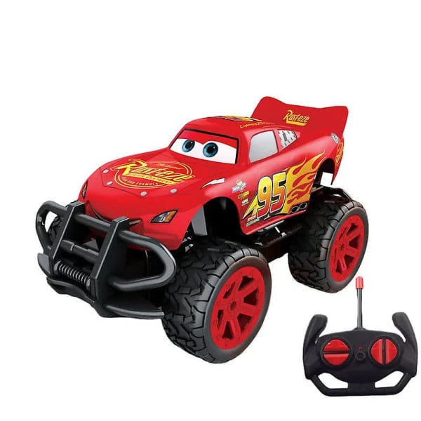 Autot 1:24 Salama McQueen Radio-ohjattava auto Mobili-zatio Joululahja, Syntymäpäivälahja