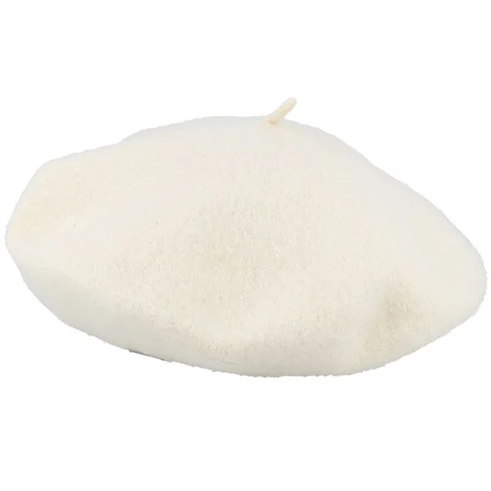 Barts - Beige beret Chapeau - Sambre Cream Beret @ Hatstore
